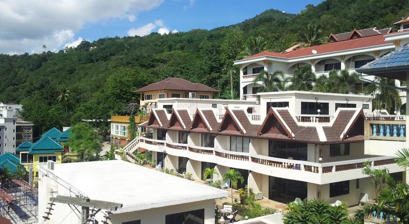 Blue Sky Patong Ξενοδοχείο Εξωτερικό φωτογραφία